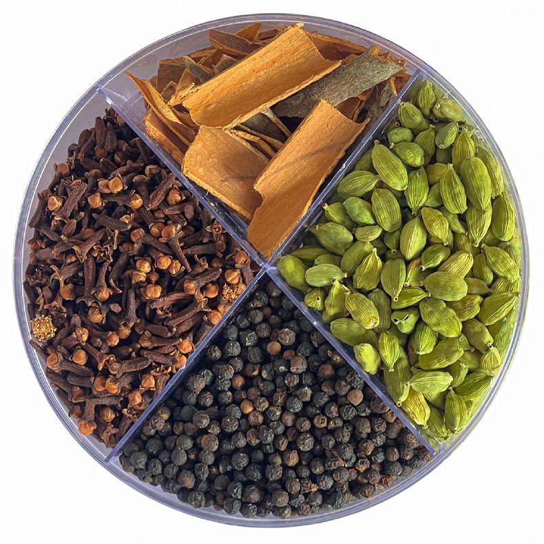 Buy Spices Gift Box Round Online