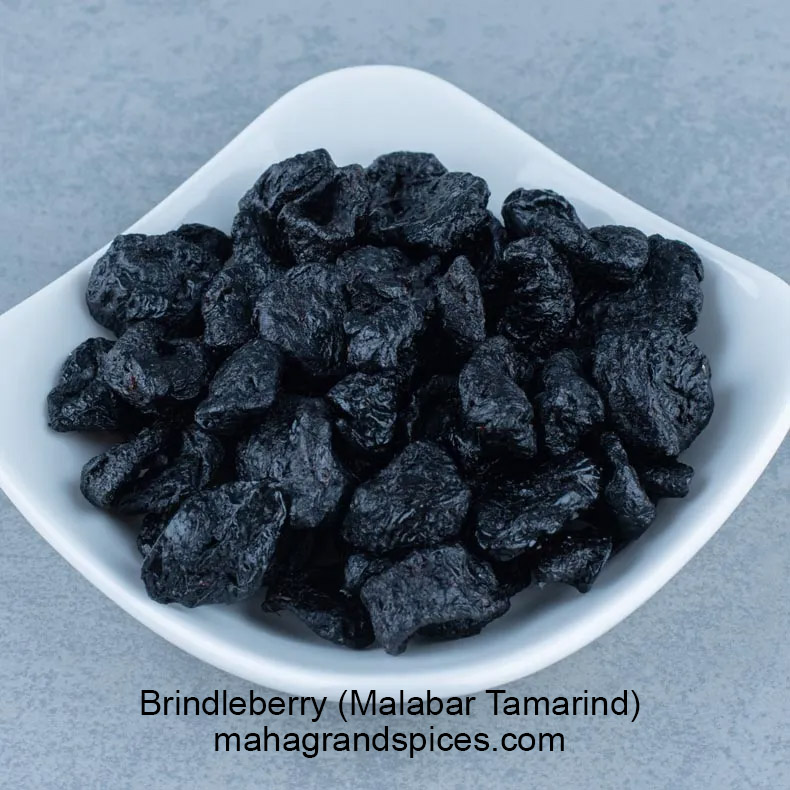 Brindleberry -Kudampuli (Malabar Tamarind):