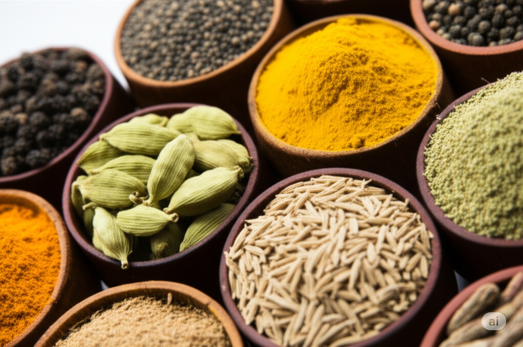 Buy premium-quality Kerala spices
