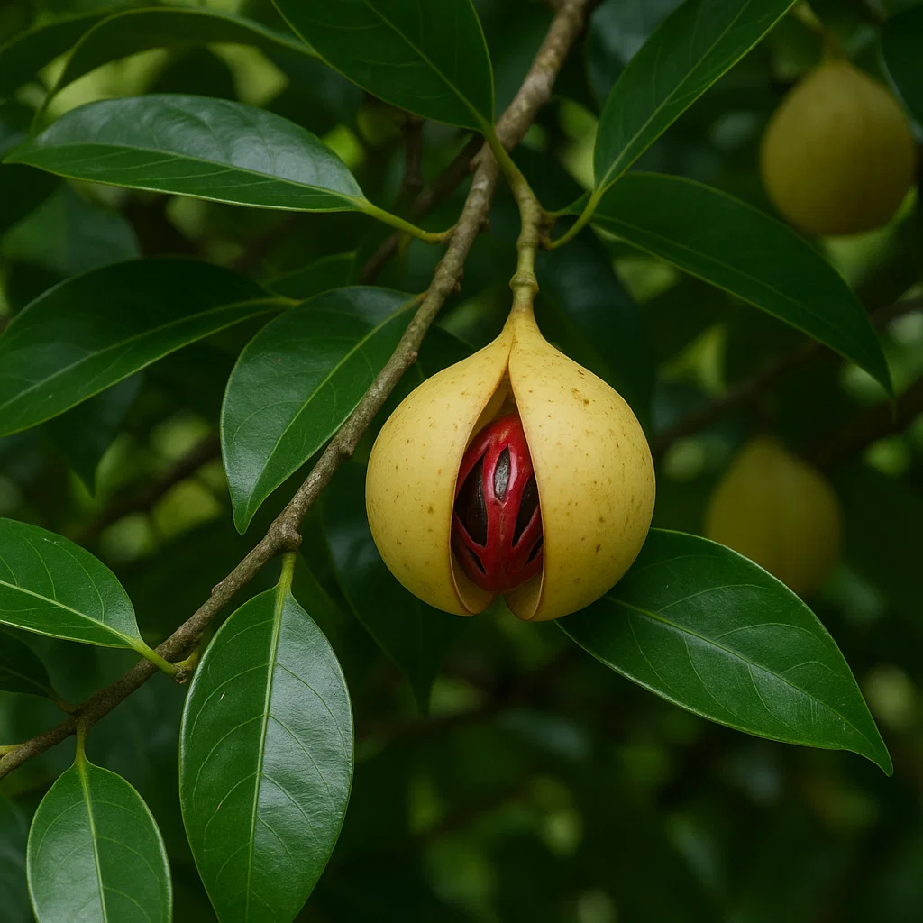 premium quality nutmeg