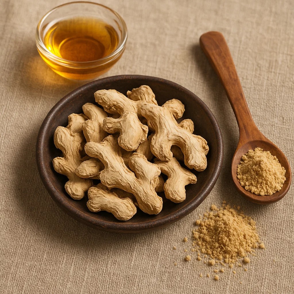 Dried Ginger
