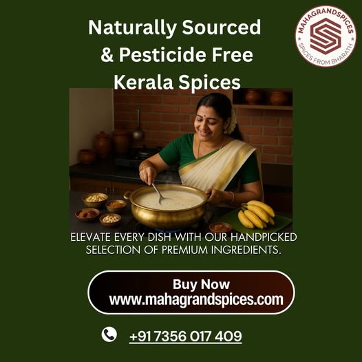 Kerala SPices Gift Boxes