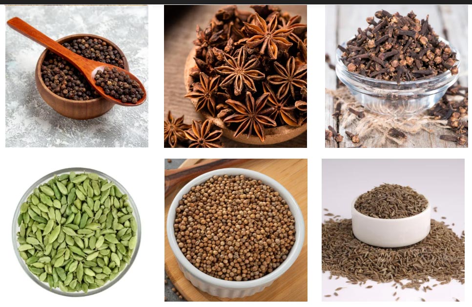 most-commonly-ised-speices-12 premium Keralaspices