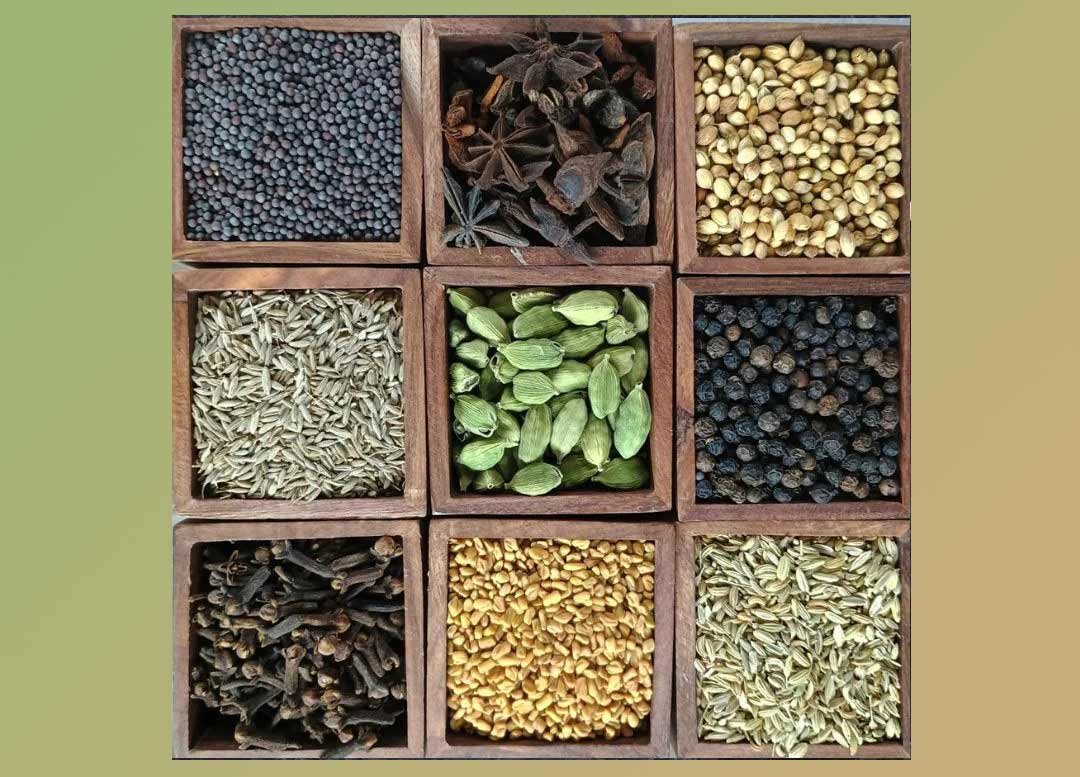 Onam gift box - Spices gift box