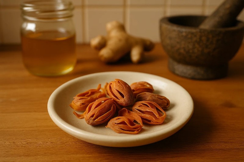 nutmace-nutmeg-javitri_vs_jaiphal ; Kerala spices bu online