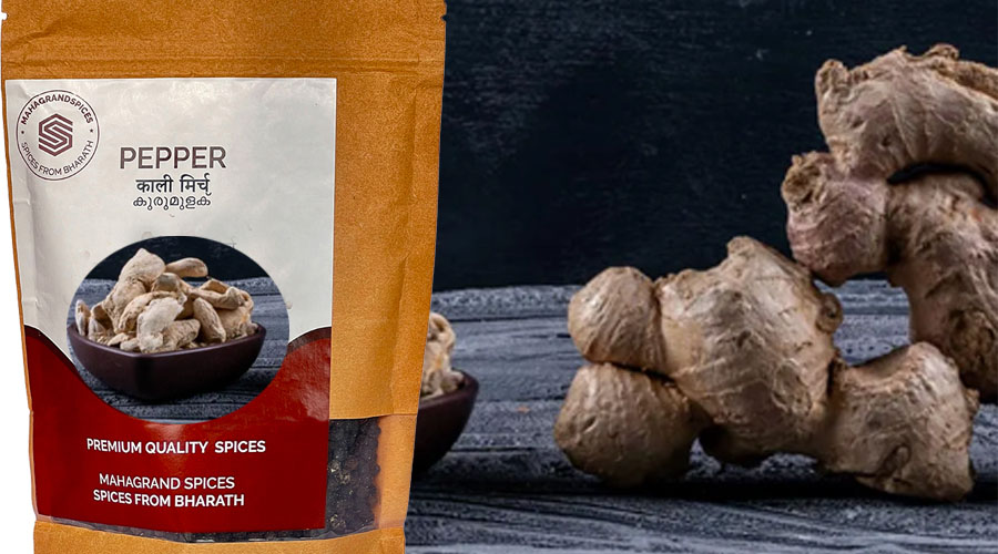 Buy dry ginger for home remedy Keralaspicesonline