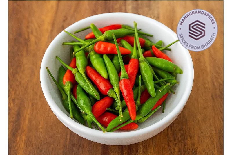 Buy Organic Bird eye Chilli | Buy Kerala Spices online | Premium Quality Spices to buy