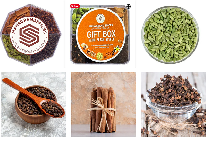 mahagrand-spices-winter-spices; Kerala spices