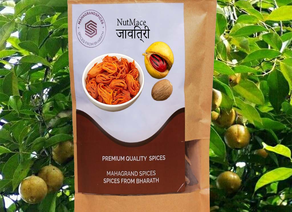 nutmace-nutmeg-javitri_vs_jaiphal ; Kerala spices bu online