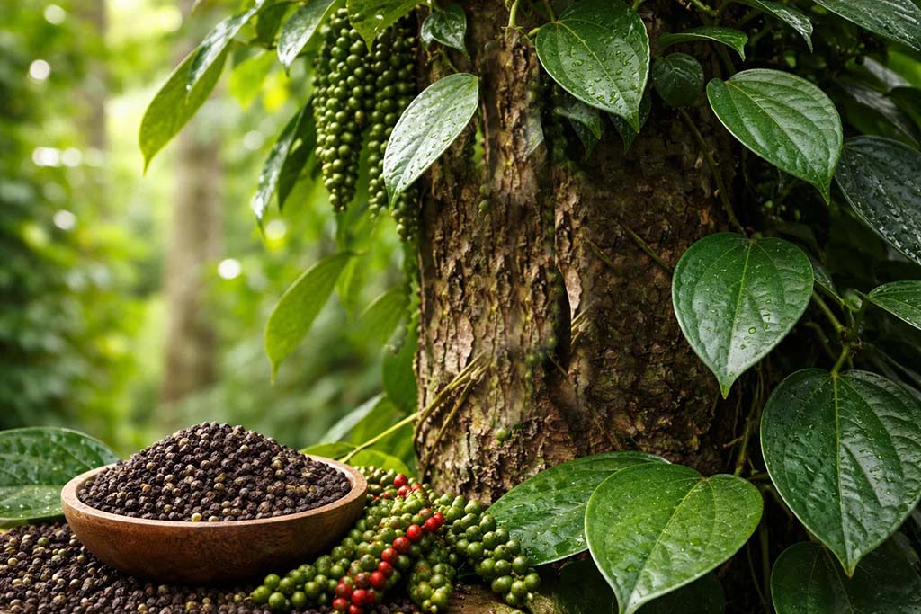 Premium quality spices from Kerala