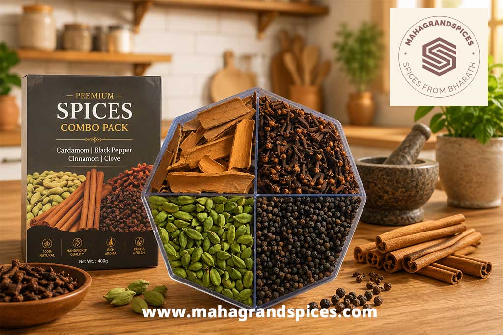 buy Spices gift box -Combo-pack-Kerala Spices