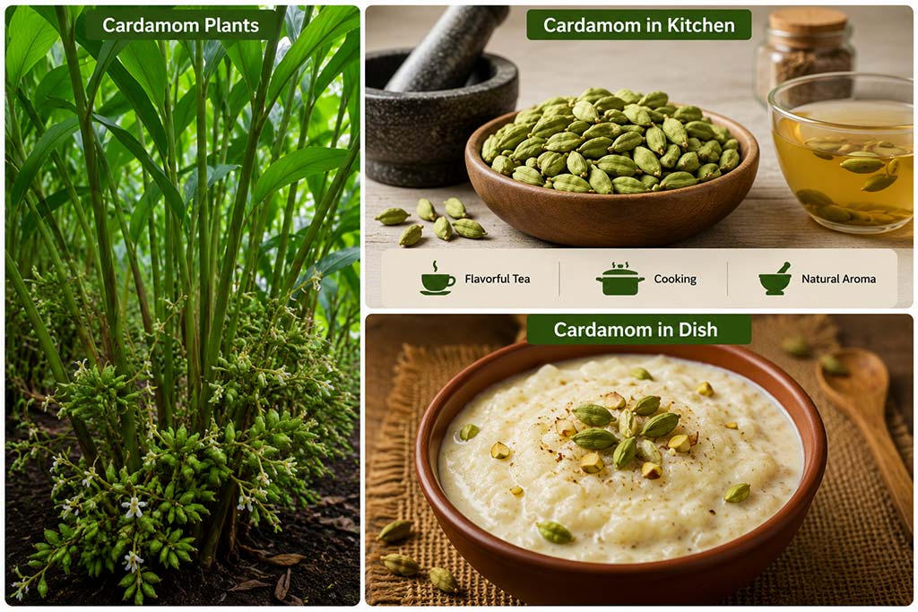 cardamom-8mm-for home remedy Premium quality Kerala spices -