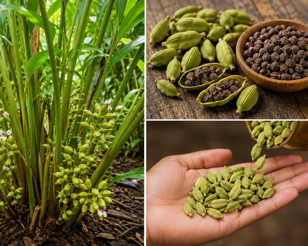 premium quality Cardamom fr Onam dishes